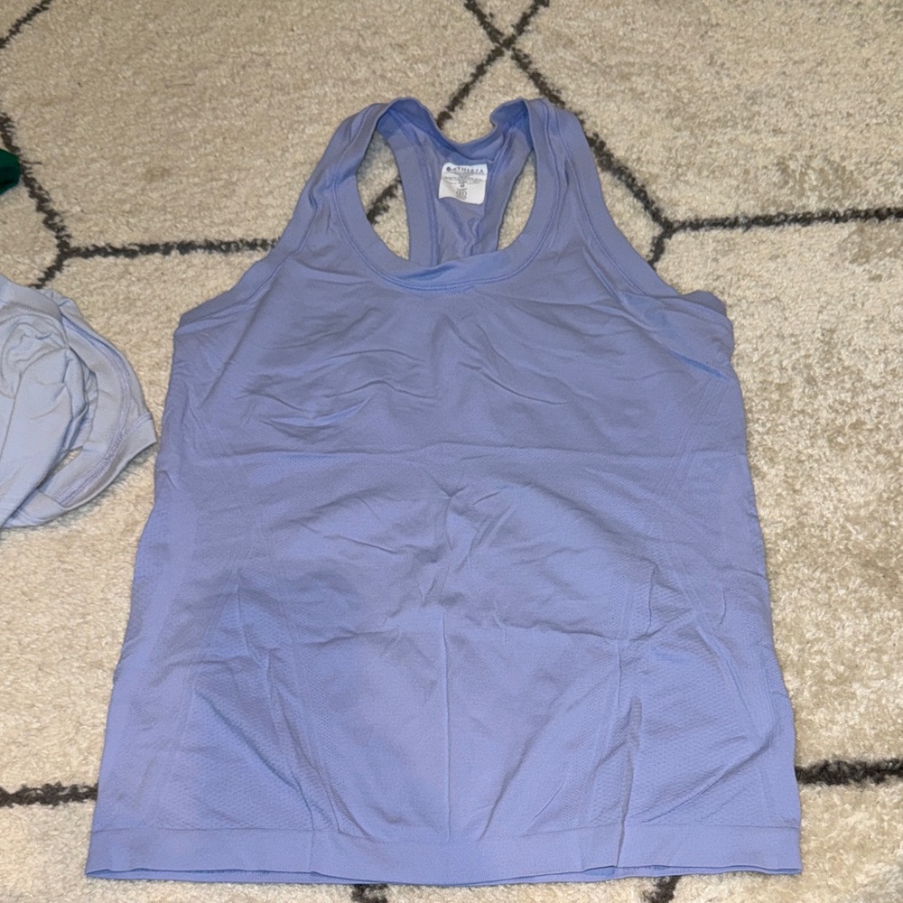 Athleta Lavender Tank Top